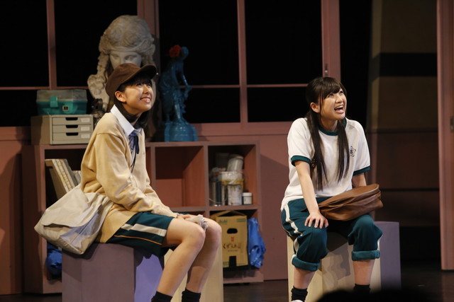 舞台『幕が上がる』／公開ゲネプロの模様