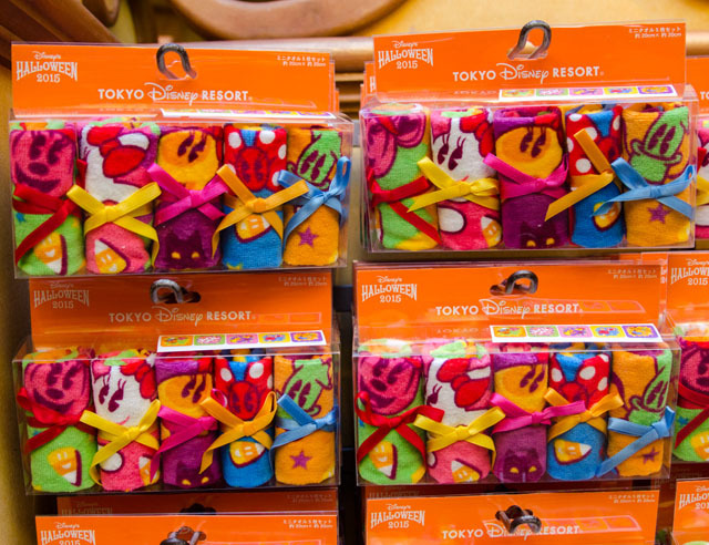 TDL/TDS共通「ディズニー・ハロウィーン」2015年スペシャルグッズ
