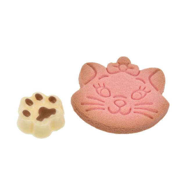 マリー、ベルリオーズ、トゥルーズ おしゃれキャット クッキー・チョコレート セット キャニスター缶入り DISNEY CAT DAY 2025 1,600円