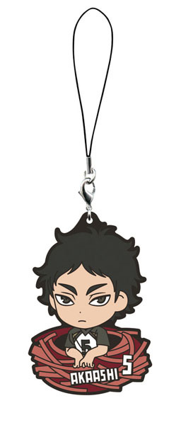 N賞 ライバル校ラバーストラップ(全12種)