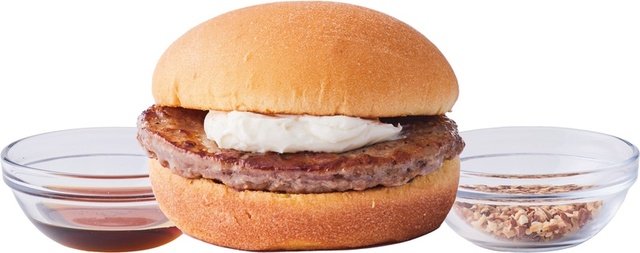 ダンクバーガー アメリカンクリームチーズ