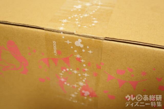 東京ディズニーリゾート ショッピング 40周年期間限定デザイン ダンボール