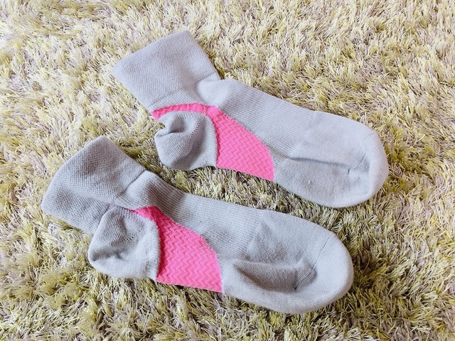 【ワークマン アーチパワーアシスト靴下】土踏まずサポート付きの靴下