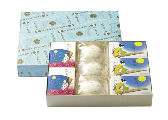 『チョコ味の萩の月「萩の調」が今年も復活!』特別セット 8個入 2,800円(税込)