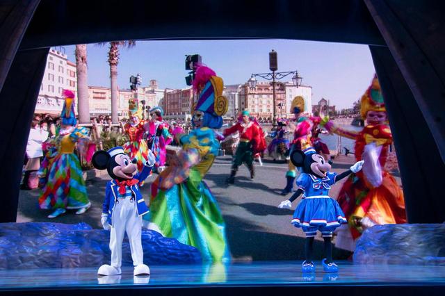 東京ディズニーシー20周年“シャイニング・ウィズ・ユー”