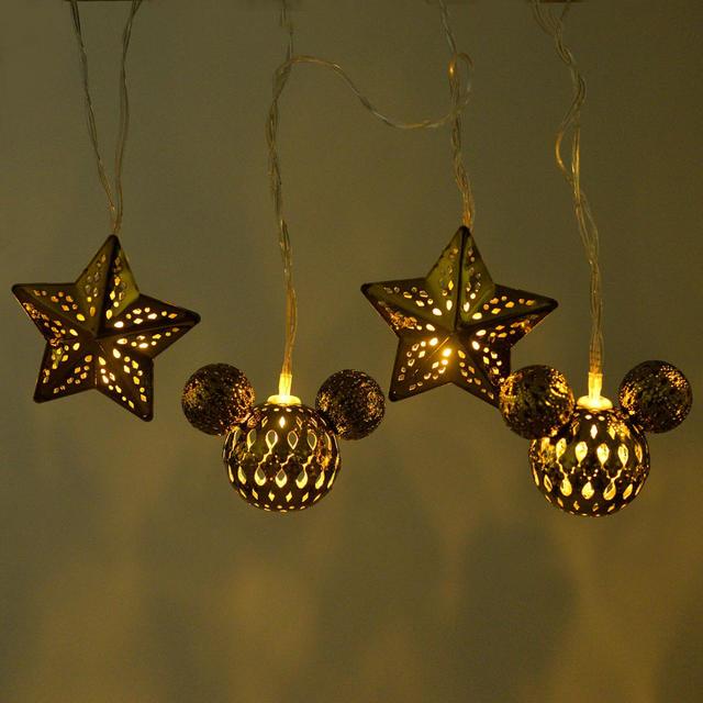 ミッキー LEDガーランド Disney Christmas 2021／3,300円