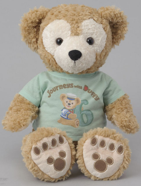 ダッフィーのTシャツ 着用イメージ／TDS「ジャーニー・ウィズ・ダッフィー」スペシャルグッズ ※2015年7月3日(金)発売