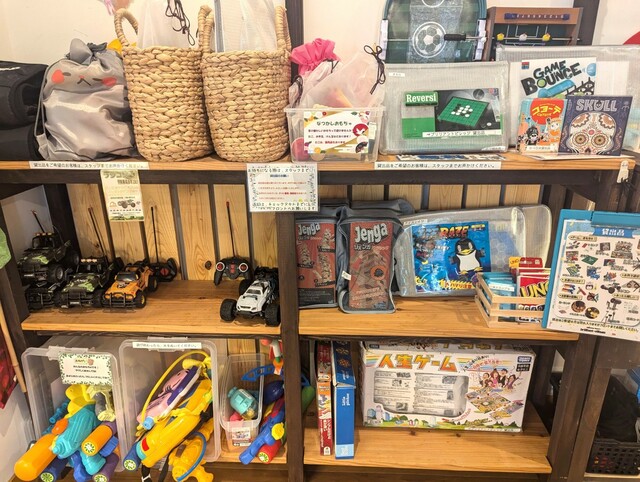 【ブリリアントヴィレッジ日光】フロントでレンタルできるボードゲームなど