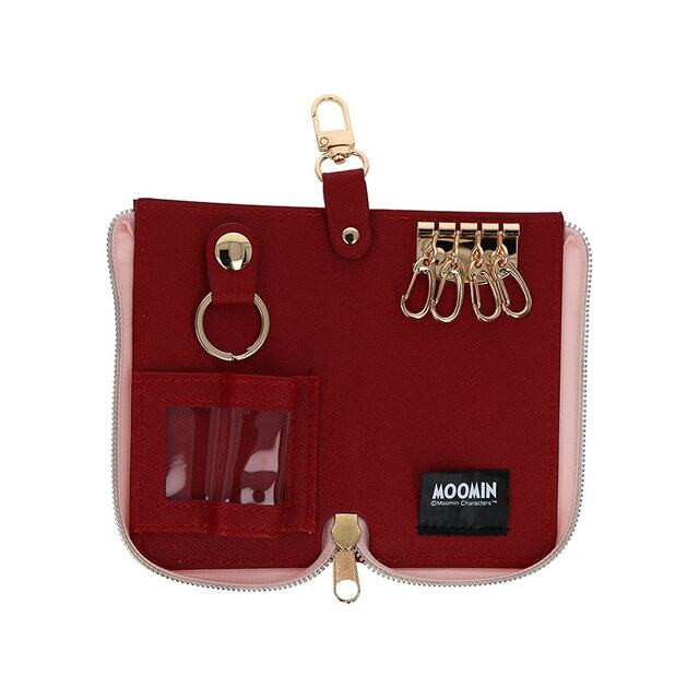 サガラ刺繍スマートキーケース「ムーミン」