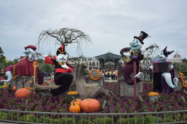 東京ディズニーリゾートのハロウィーン Ⓒ Disney