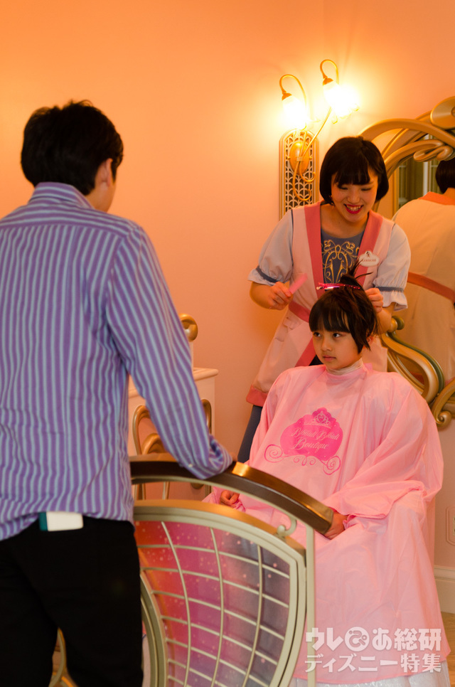 「ビビディ・バビディ・ブティック」サロン内｜東京ディズニーランド ワールドバザール