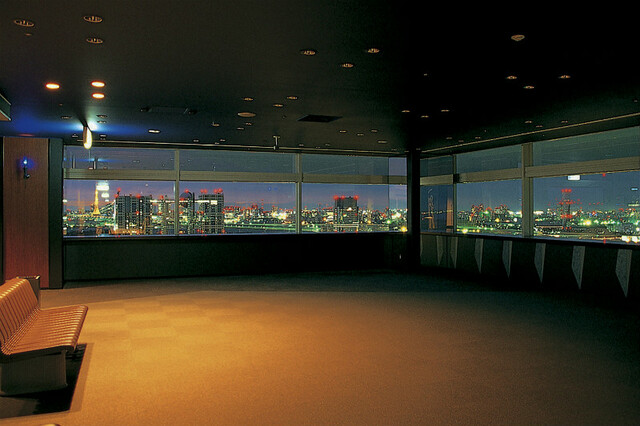 日本夜景遺産認定地:テレコムセンター展望台