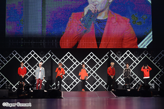 Block B@さいたまスーパーアリーナ『SUPER CONCERT“The Show”2015』