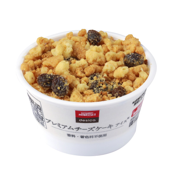 プレミアムチーズケーキ アイス