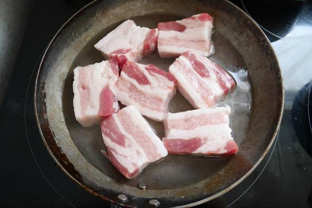 【コールドスタート　ポッサム】フライパンに入れて火にかけるだけ