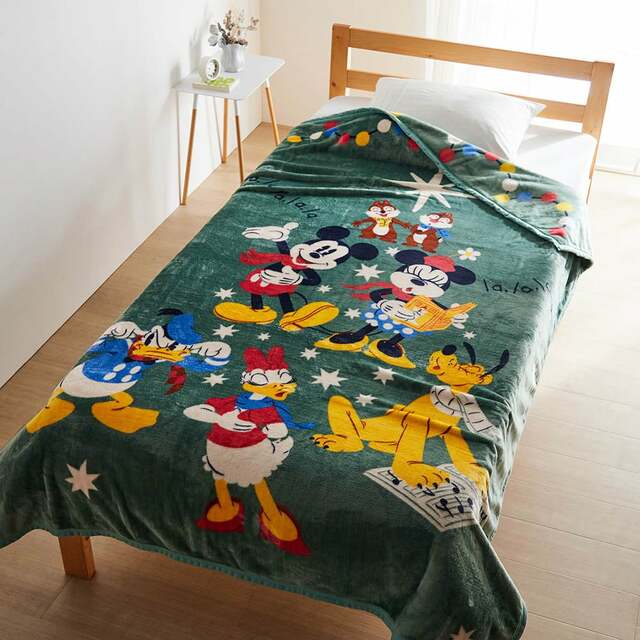 なめらかマイクロファイバー毛布(選べるキャラクター)｜￥3,990 （税込）