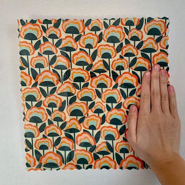 【BeeEcoWrap（ビーエコラップ）  S/Mセット】Mサイズのサイズ比較