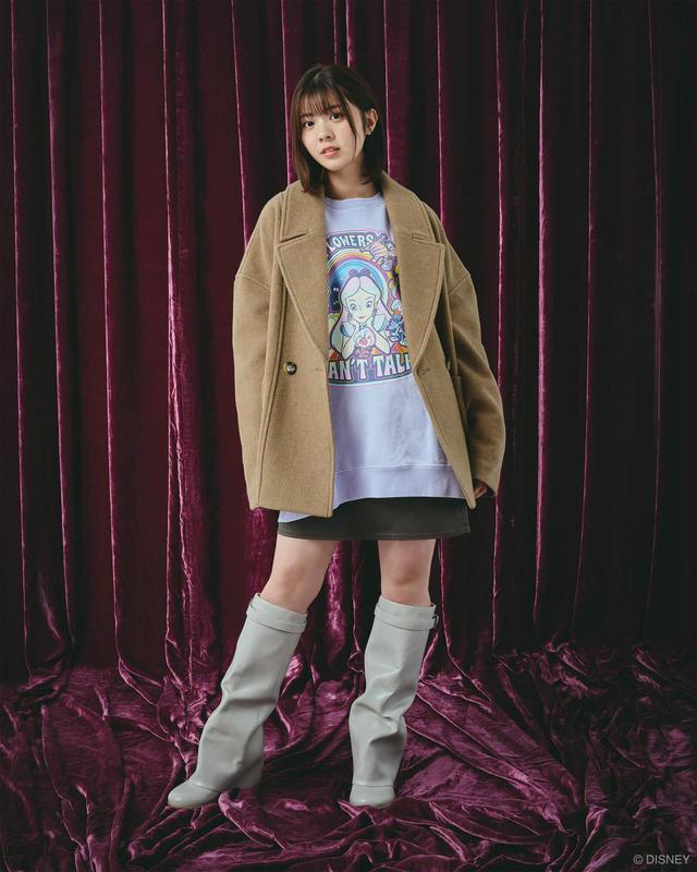 OVERSIZED POJ/ALICE¥8,998|Disney SERIES CREATED by MOUSSY 星乃夢奈氏限定コレクション