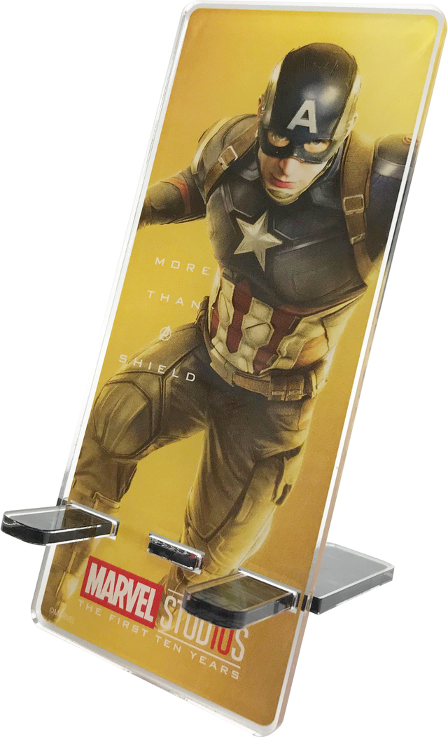 アクリルスマホスタンドC(キャプテン・アメリカ)