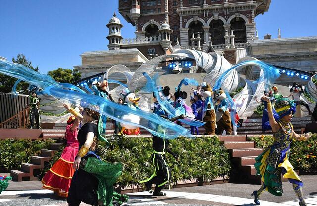 ダンス・ザ・グローブ！東京ディズニーシー25周年バージョン