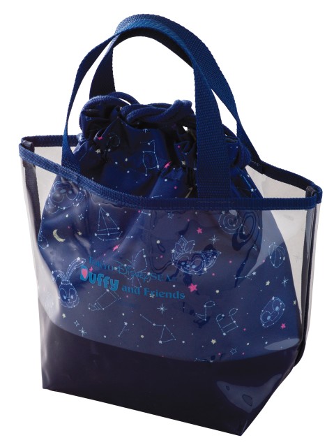 「ダッフィー＆フレンズのサマーナイト・メロディー」スーベニアランチケース