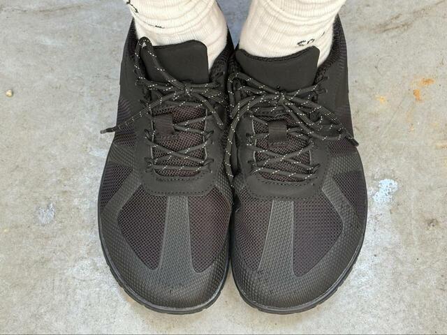 【ワークマン　ベアマリンシューズ】中敷を外して履いてみると、思ったよりゴツゴツせず意外に快適！