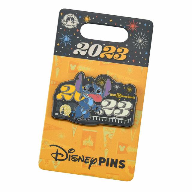 スティッチ ピンバッジ DATED 2023 1,210円