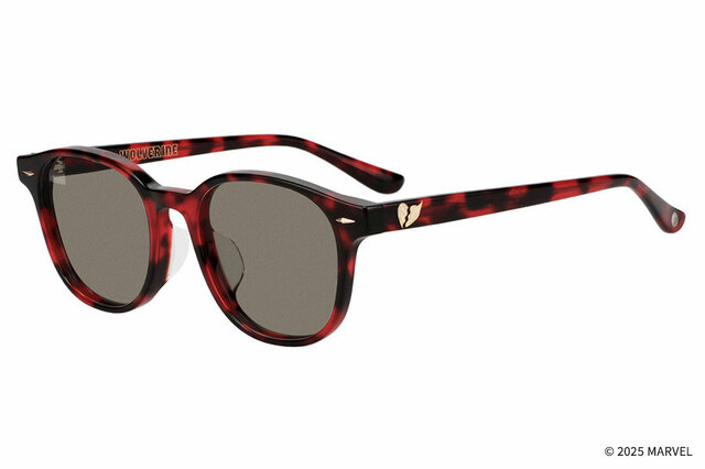 サングラス ¥12,200｜Zoff「MARVEL COLLECTION DEADPOOL&WOLVERINE」DEADPOOL&WOLVERINE MODEL