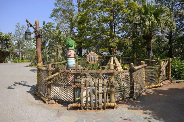 東京ディズニーシー「ファンタジースプリングス」内「ピーターパンのネバーランド」