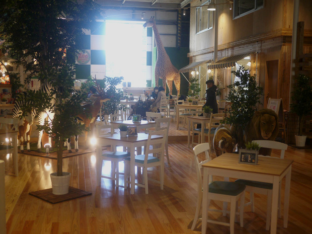 カフェスペース