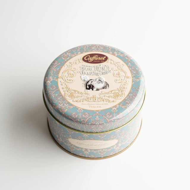 【カファレル】ジャンドゥーヤ誕生160周年を記念したアニバーサリー缶が誕生