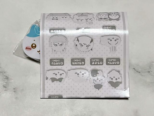 【ピタコット　ちいかわ】ラスト7個目にして、ハチワレが…♪