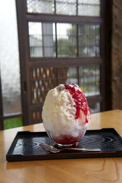 和キッチンかんな／いちごヨーグルト 650円