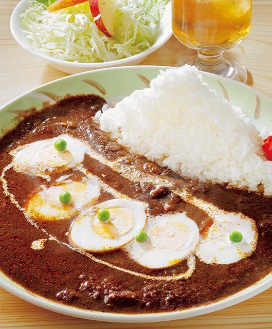 厳選「エスニックカレー」の名店／【ミャンマー】ムルギーカレー専門店 王子 ムルギー（大師前）　玉子入りムルギーカレー 820円