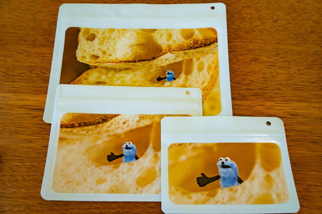 E賞 パペットスンスン ジッパーバッグ