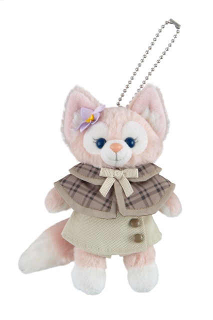 リーナ・ベル「ぬいぐるみバッジ」