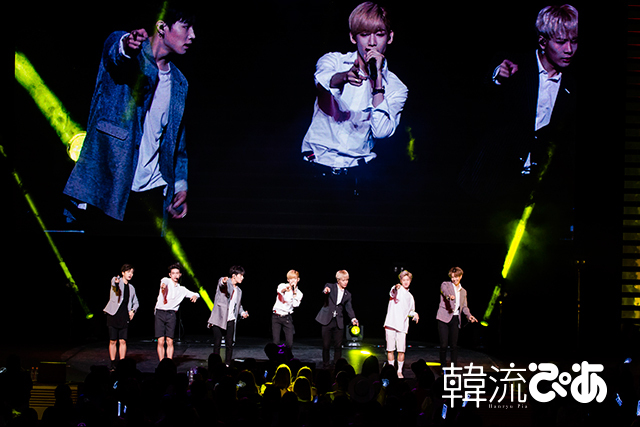 GOT7＠東京国際フォーラム ホールA