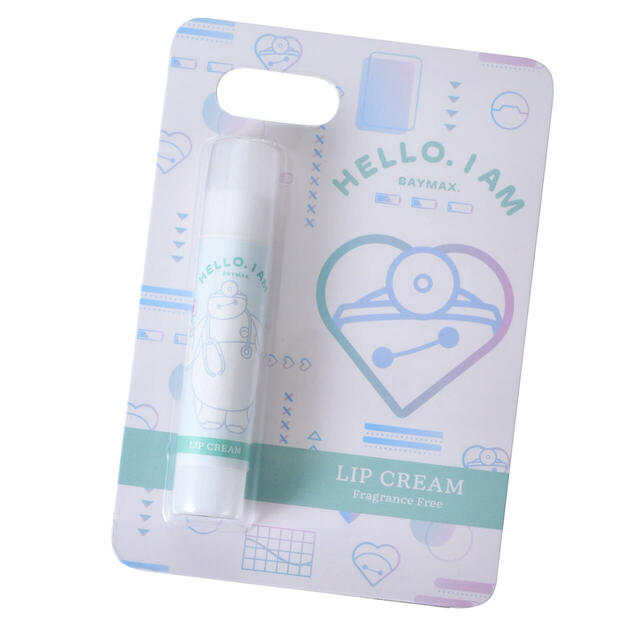 ベイマックス リップクリーム CARE ROBOT BAYMAX 550円