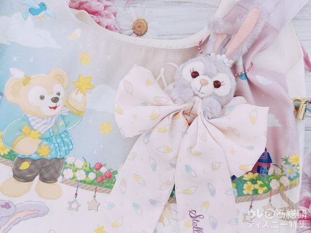 シュシュをバッグチャームにすると可愛い