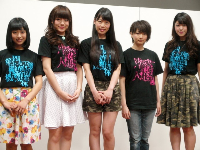 「ヨルハ Ver1.1」西七海さん 伊瀬美雪さん 樫村みなみさん すずきぺこさん 大蔵愛さん