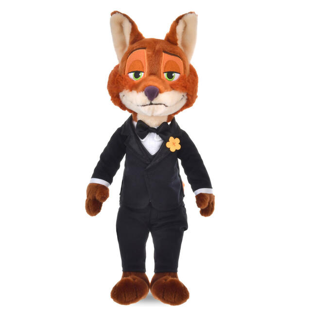 ニック・ワイルド ぬいぐるみ フォーマル Disney ZOOTOPIA2 4,400円 ※一部店舗限定