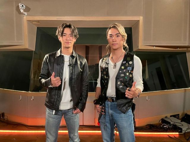 左から深堀未来・砂田将宏