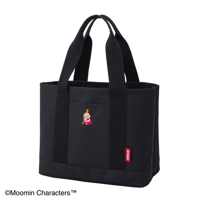 『MOOMIN ムーミン公式ファンブック 2024 整理ができる＆A4も入る! 仕切りトートバッグ ver.』