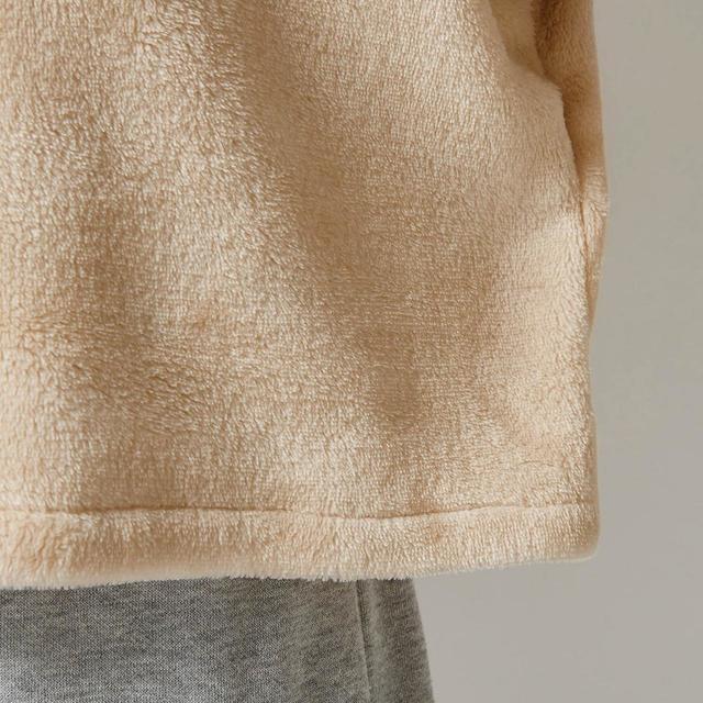 肩腕ぬくぬく着る毛布