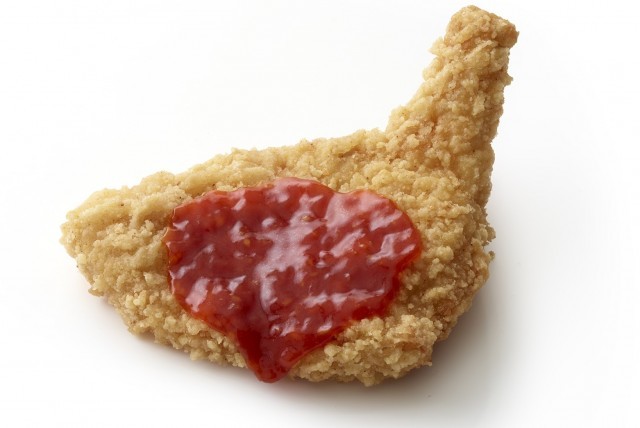 「辛モスチキン」(320 円)