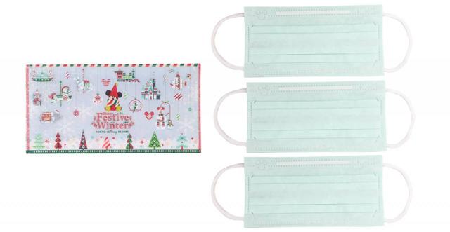 マスクケース＆マスク｜1,000円｜(マスクケース)縦約11×横約22、(不織布マスク)縦約90mm(最大約140mm)×横約175mm