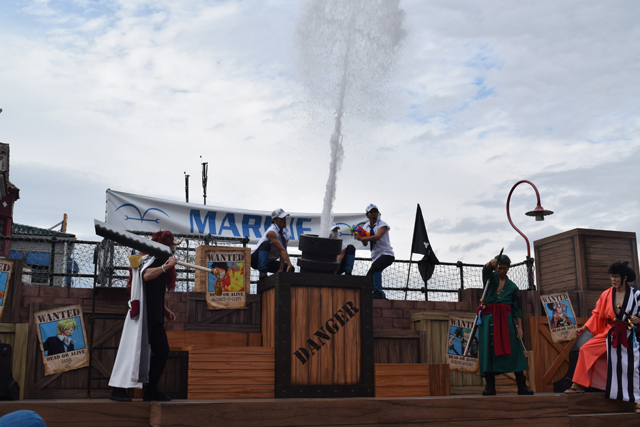 ワンピース・ウォーターバトル：ユニバーサル・スタジオ・ジャパン「ワンピース・プレミア・サマー」