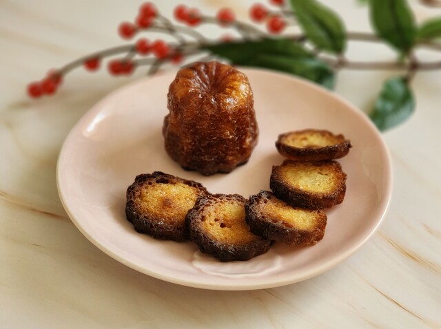 スライスカヌレ