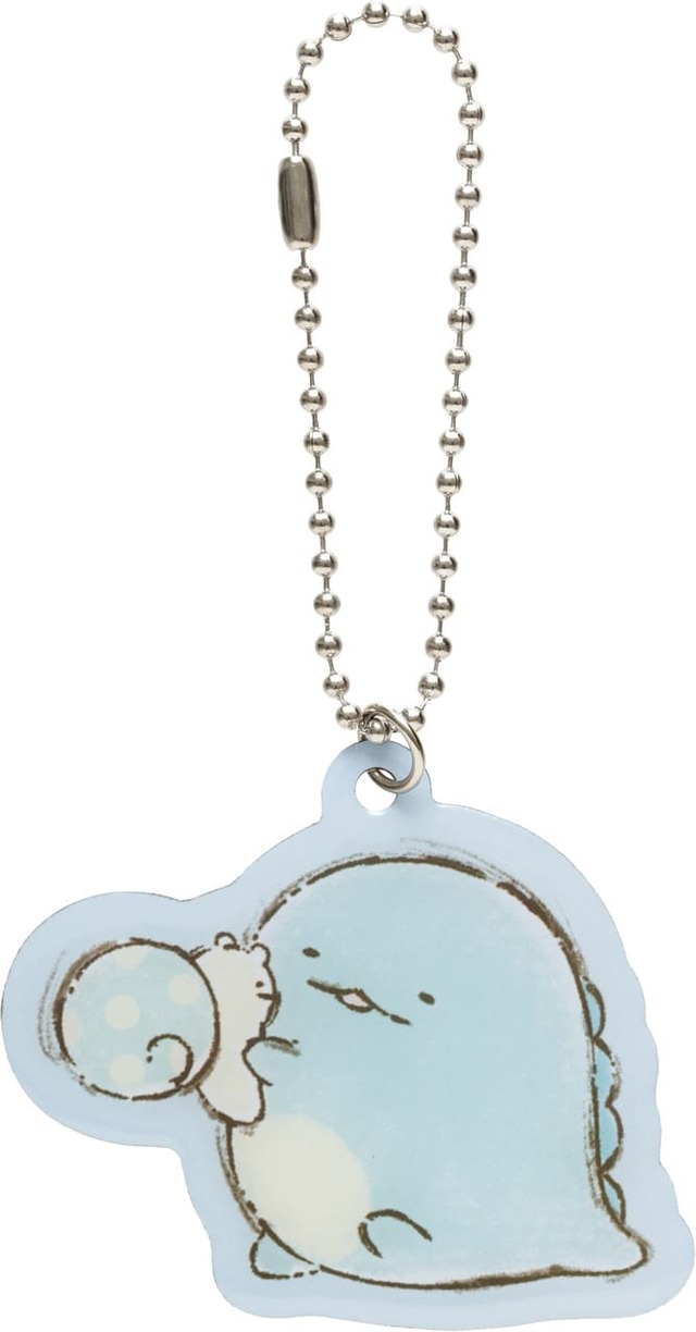 【すみっコぐらし「すみっコドローイング」】「すみっコチャームコレクション」とかげ　660円（ランダム）