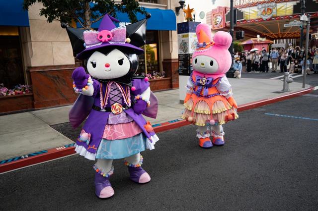 マイメロディ&クロミのハッピー・ハロウィーン・グリーティング|ユニバーサル・スタジオ・ジャパン「NO LIMIT!ハロウィーン」